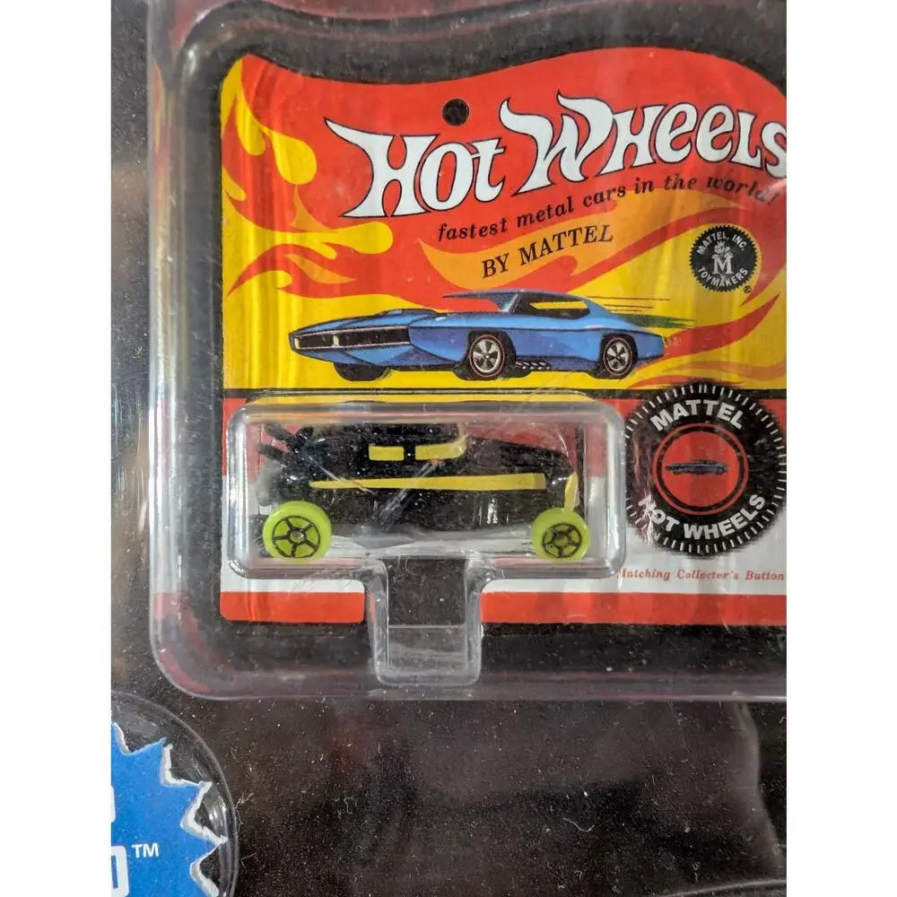 Lot of 3 World's Smallest Hot Wheels 50th Anniversary Sealed Mini Cars